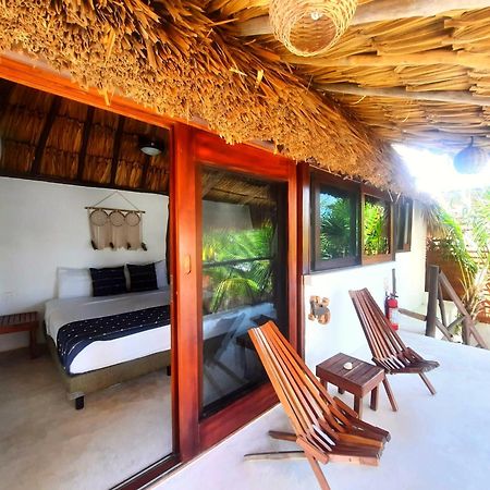Casa Sofia Holbox Aparthotel Exterior foto