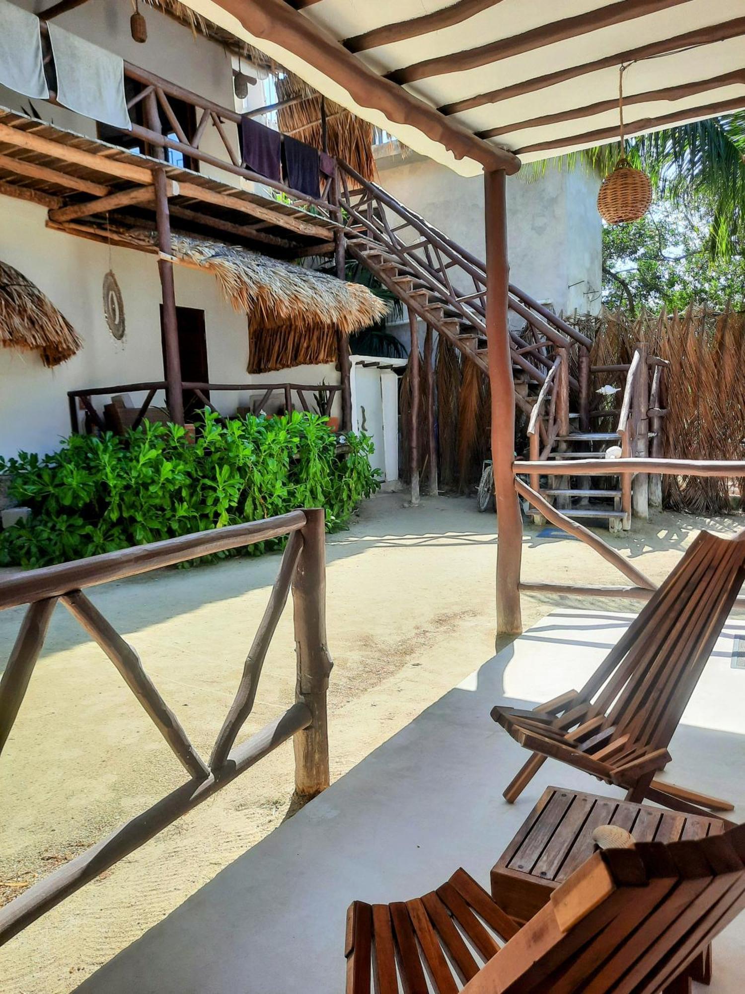 Casa Sofia Holbox Aparthotel Exterior foto