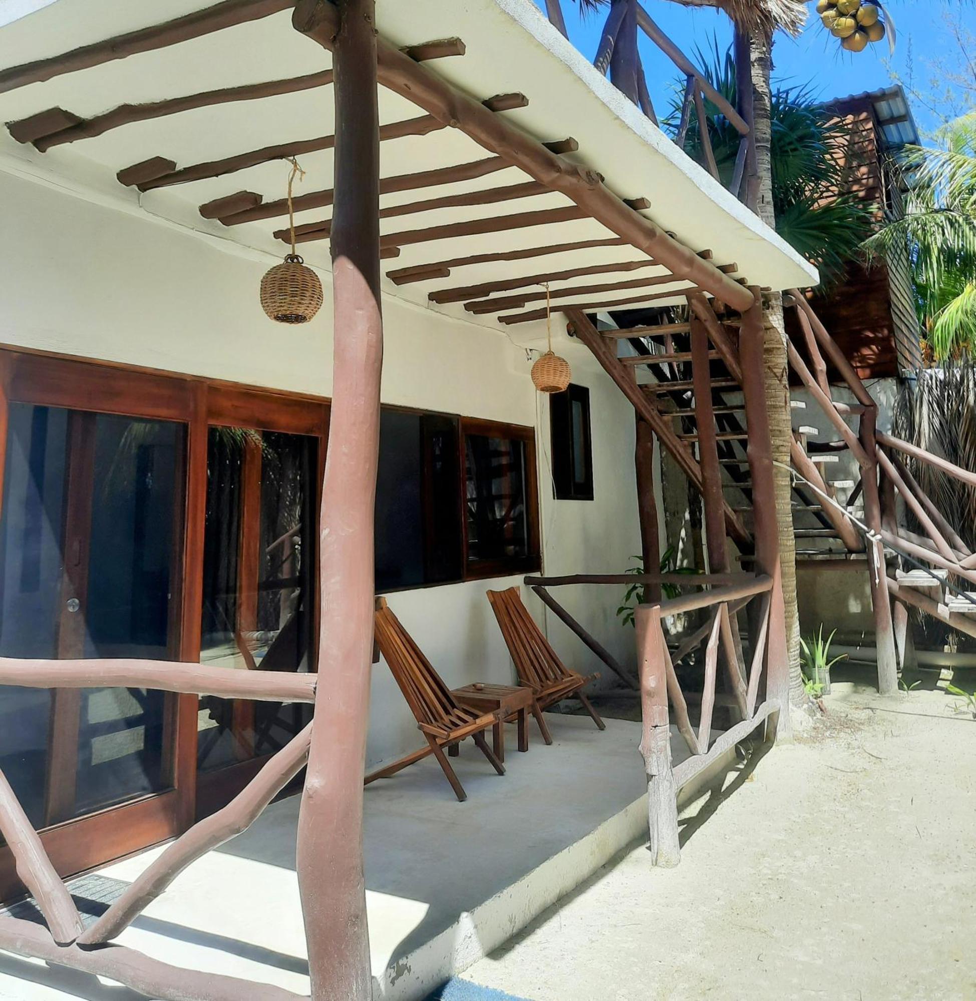 Casa Sofia Holbox Aparthotel Exterior foto