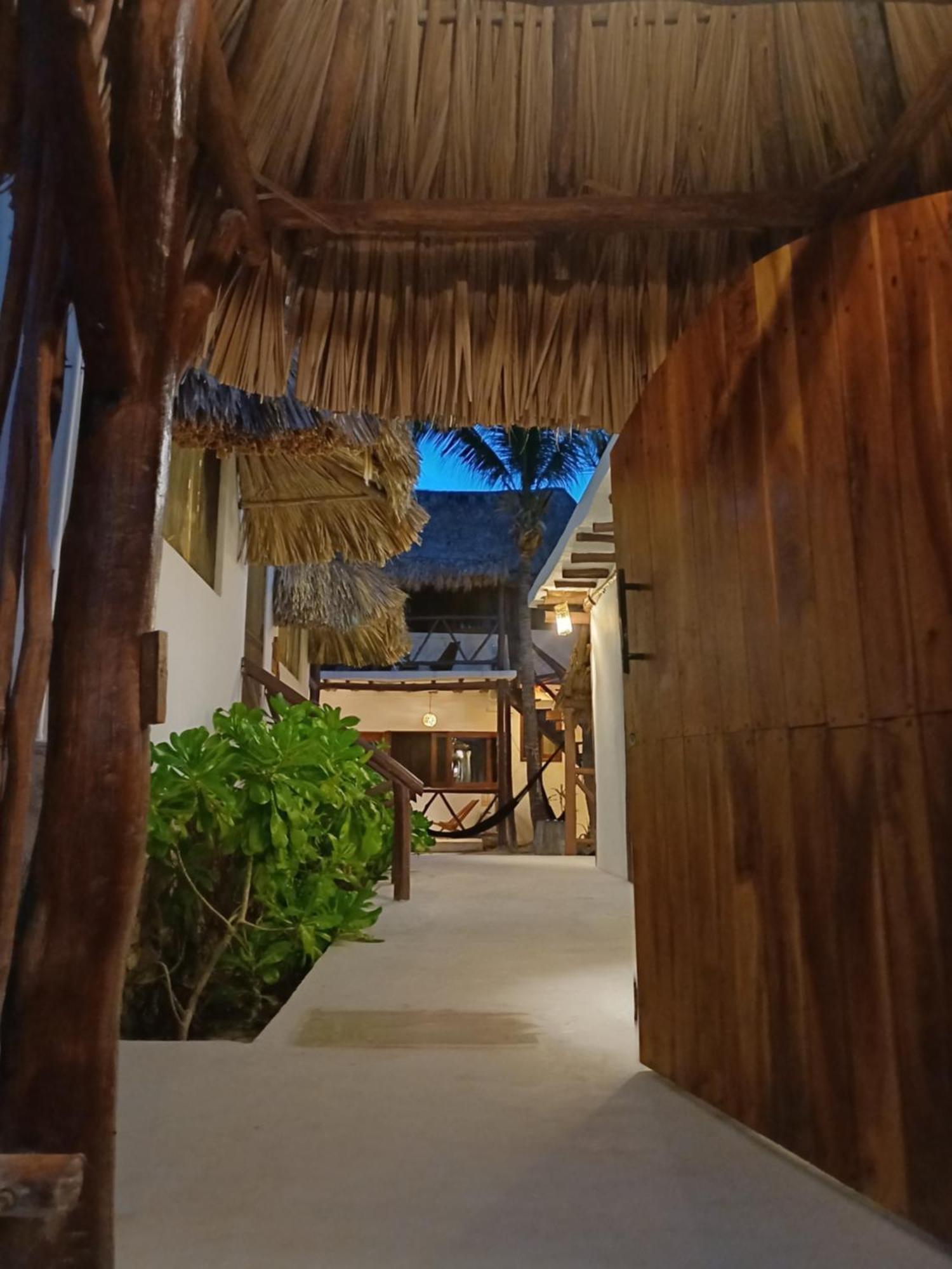 Casa Sofia Holbox Aparthotel Exterior foto