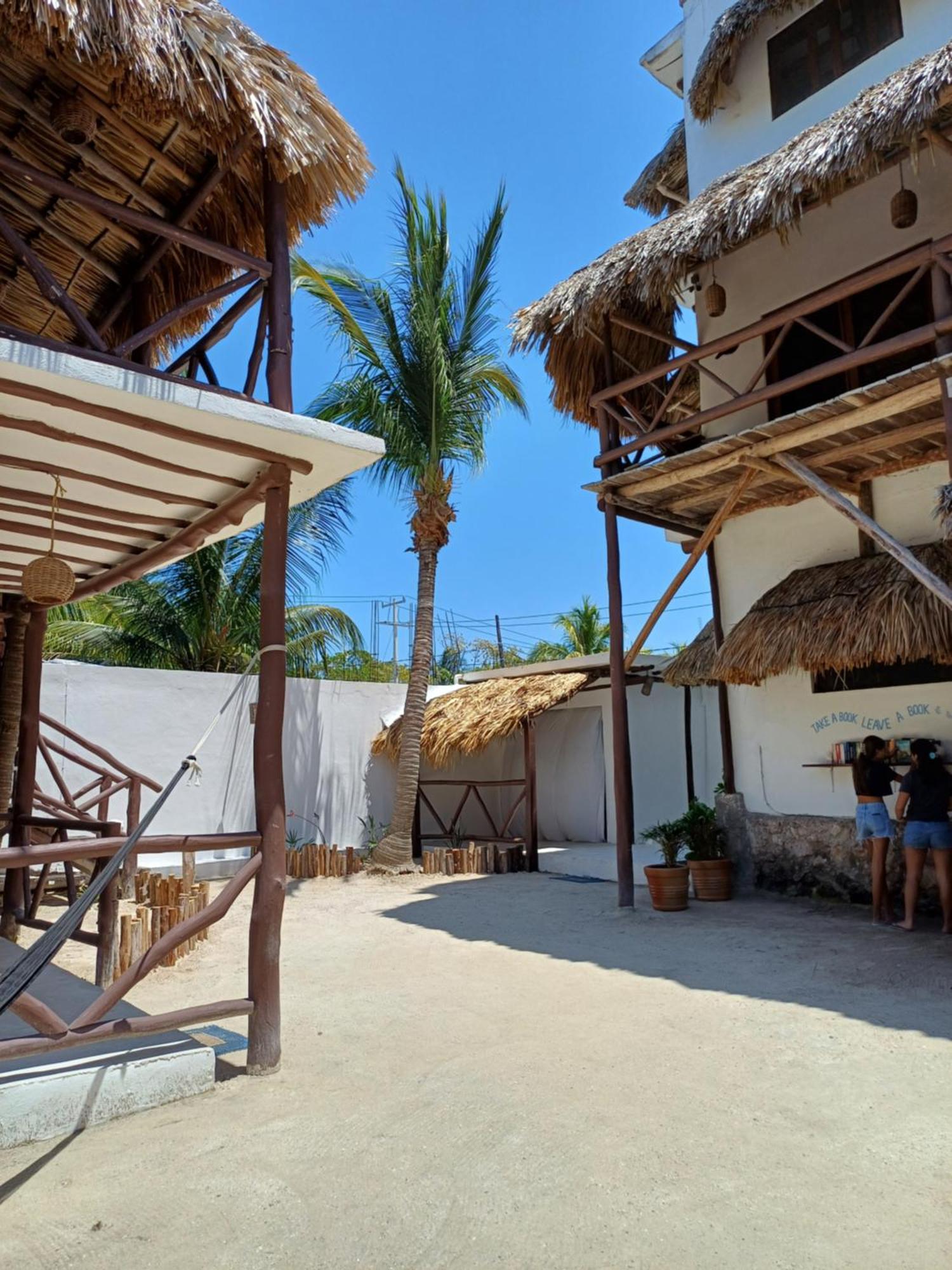 Casa Sofia Holbox Aparthotel Exterior foto