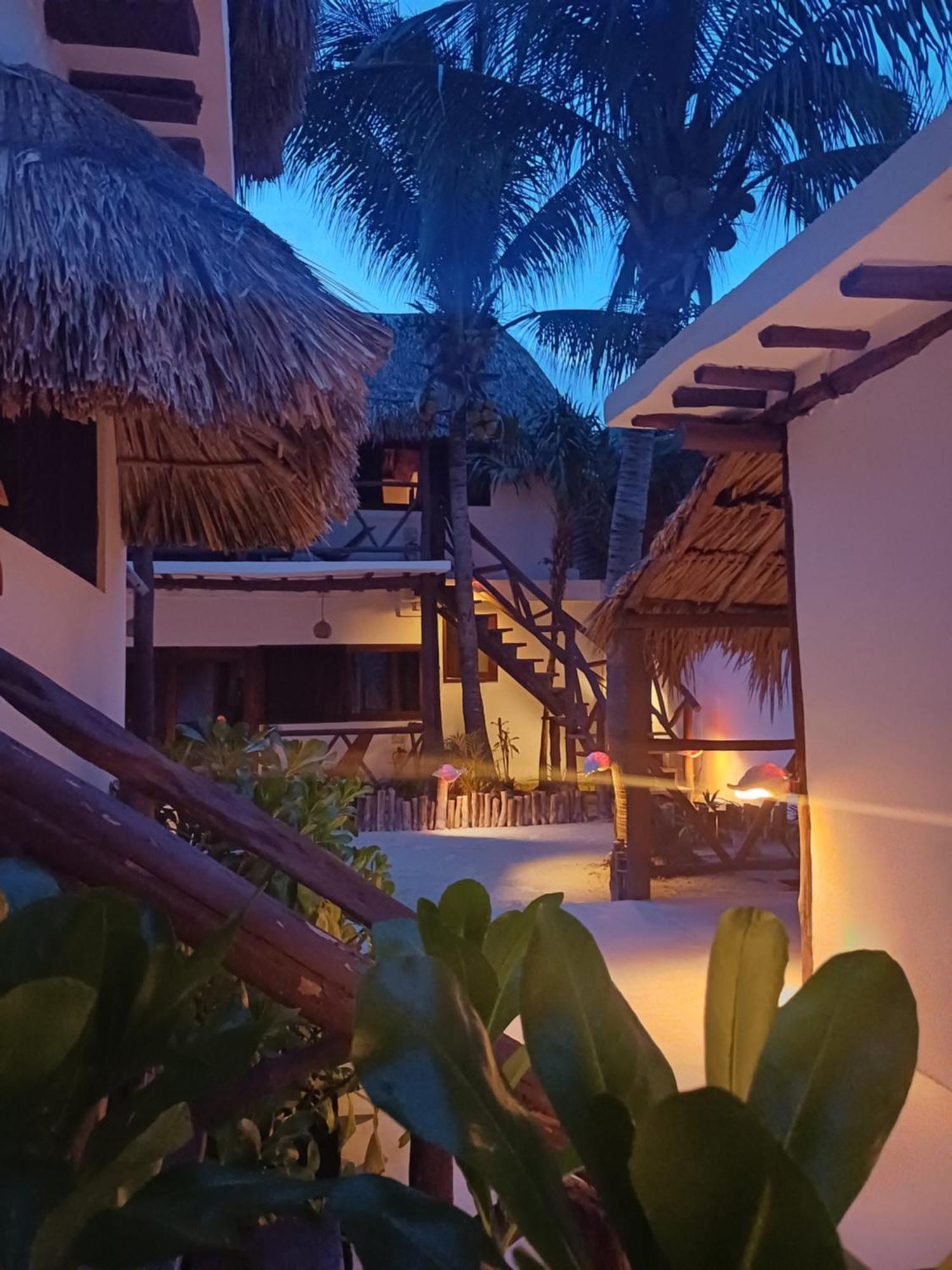 Casa Sofia Holbox Aparthotel Exterior foto