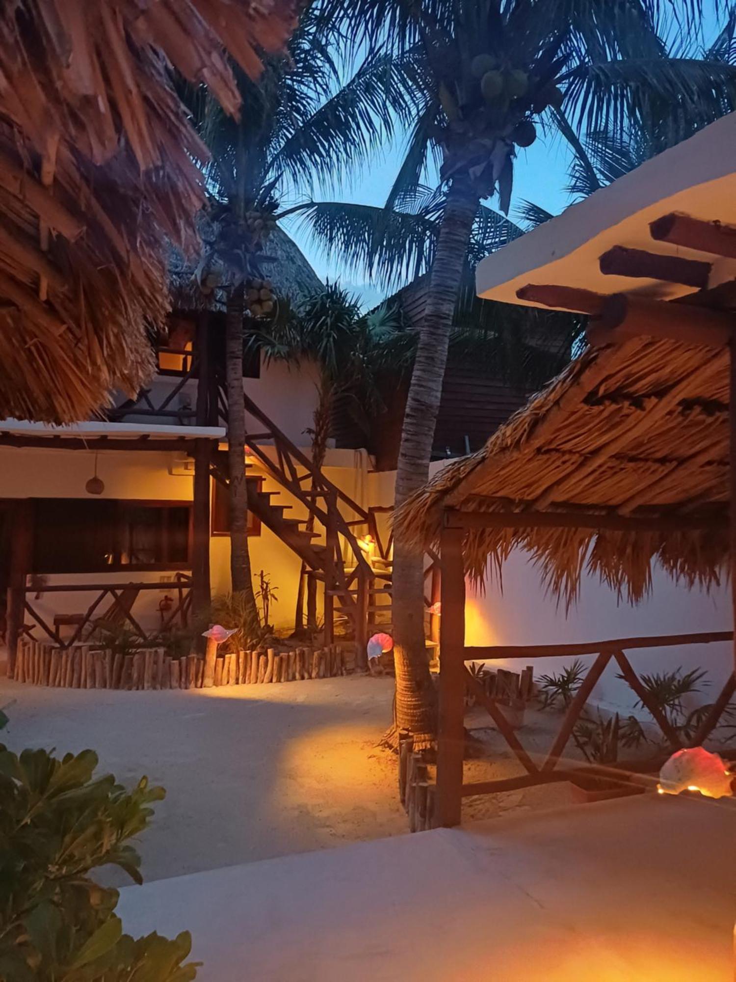 Casa Sofia Holbox Aparthotel Exterior foto
